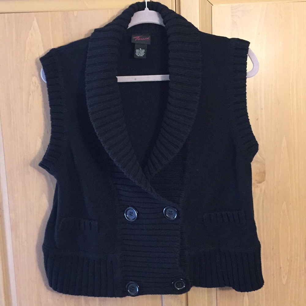 Torrid sweater vest